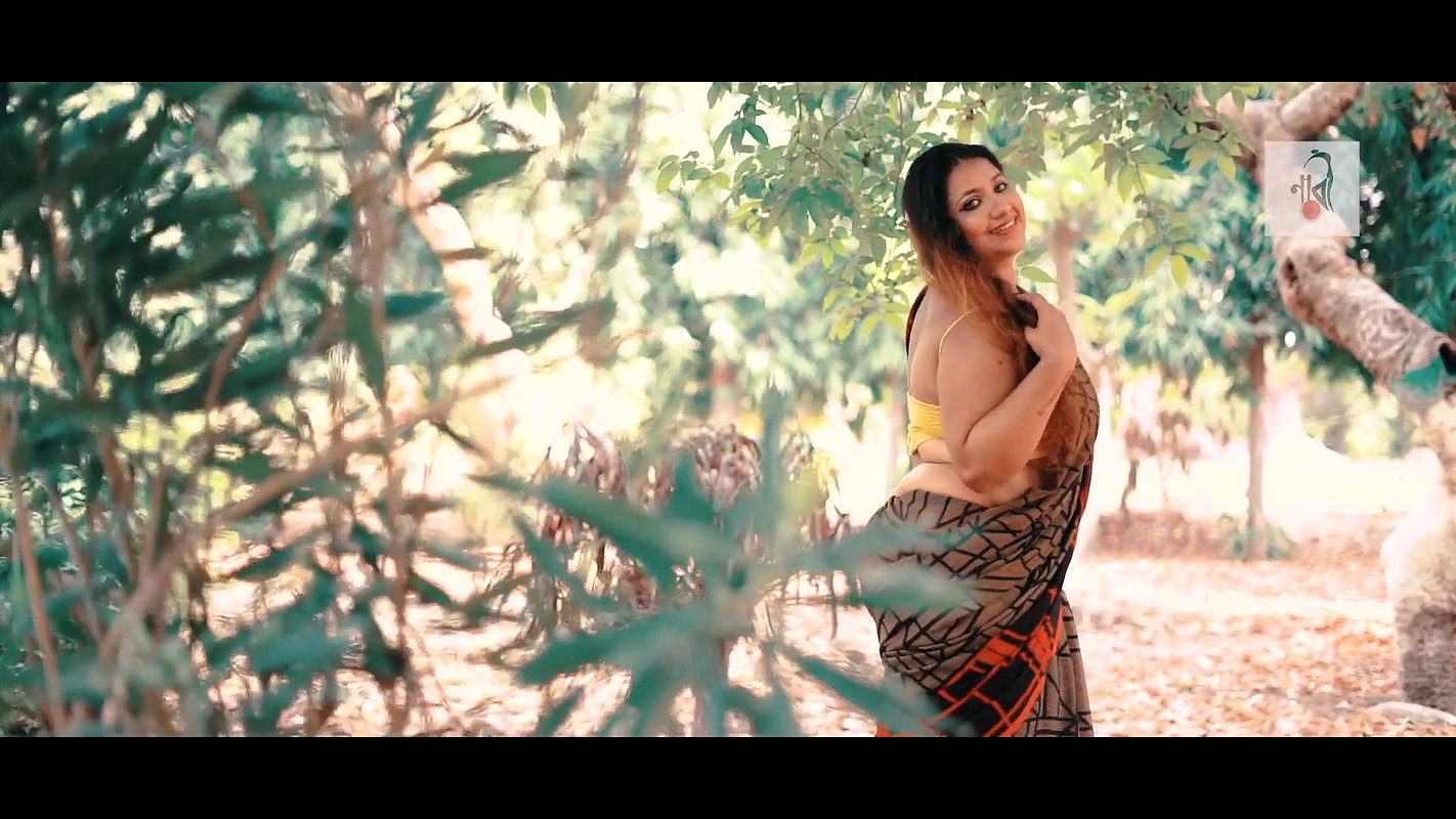 Expression Video  NAARI Feat Puja  Check Print Saree  Full HD  2021_1080p