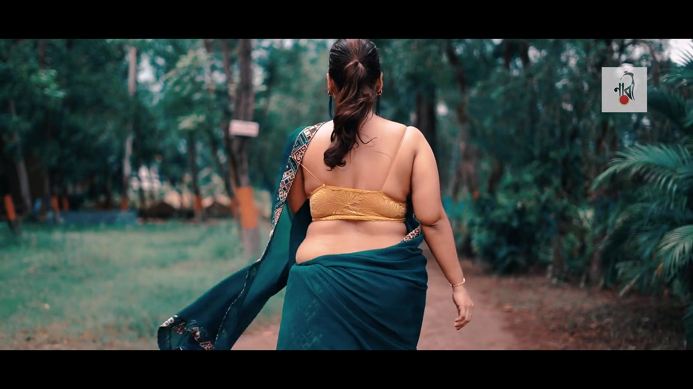 Go Green By Rai   instarai   Blue Color Transparent Saree   Full HD   2021