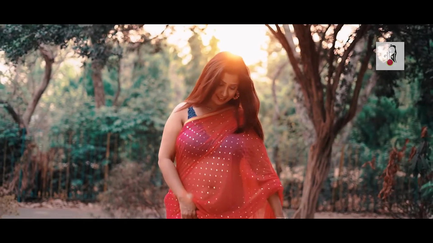 Happy Holi 2021   NAARI Feat. Nandita   Orange Saree Look   2021.mkv