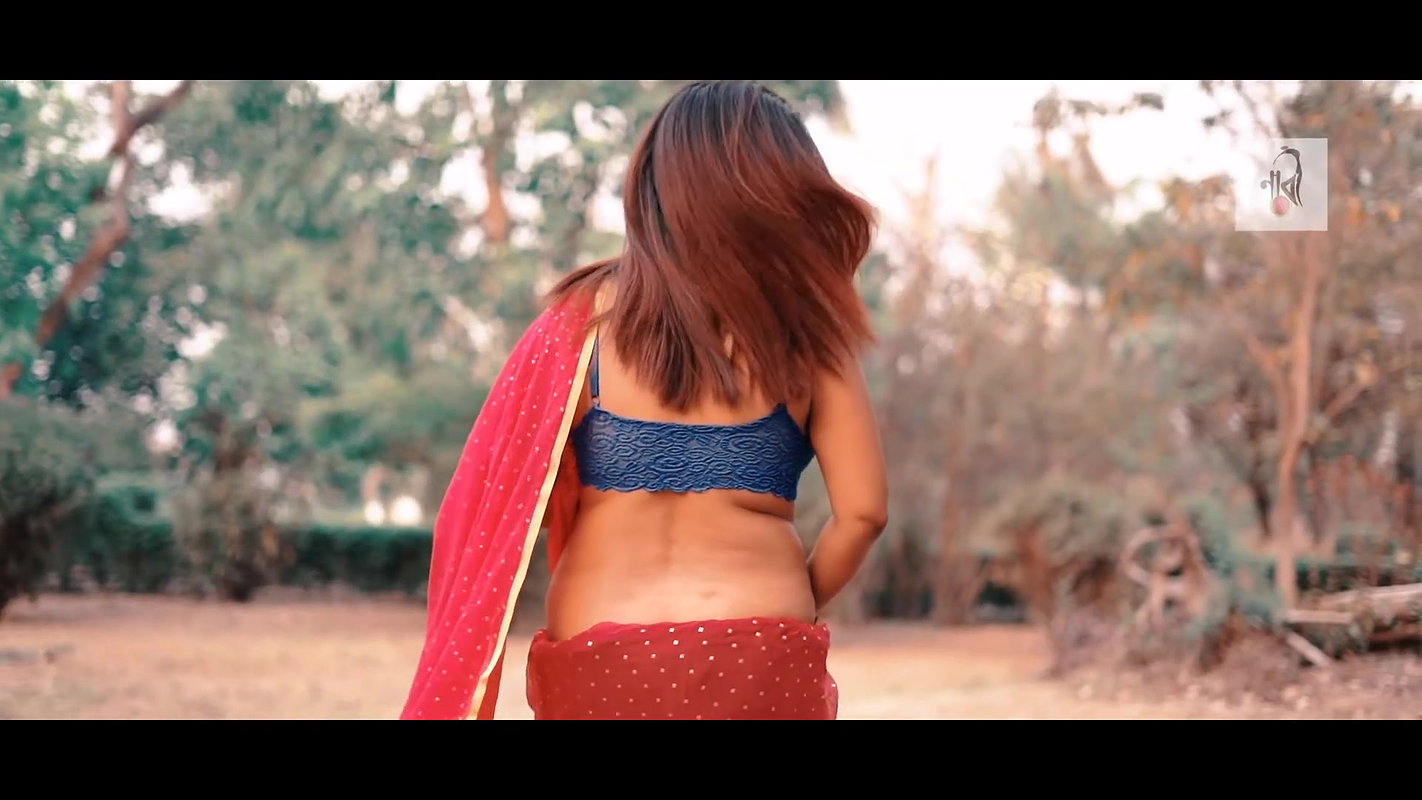 Happy Holi 2021   NAARI Feat. Nandita   Orange Saree Look   2021.mkv