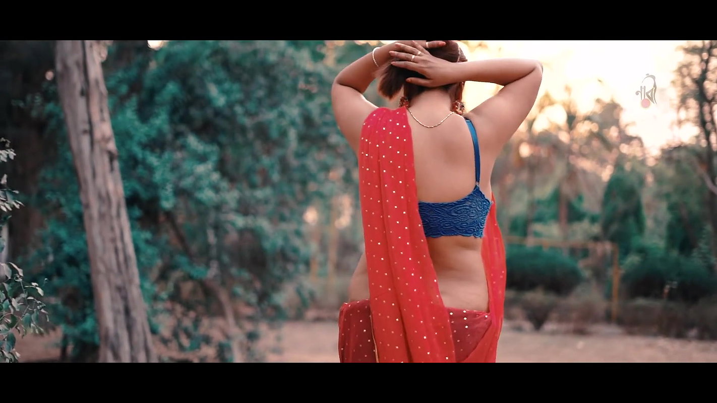 Happy Holi 2021   NAARI Feat. Nandita   Orange Saree Look   2021.mkv