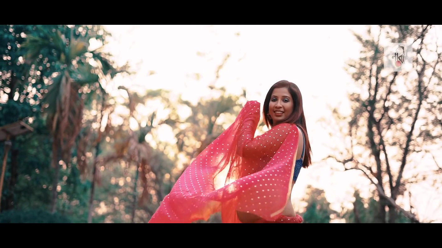 Happy Holi 2021   NAARI Feat. Nandita   Orange Saree Look   2021.mkv