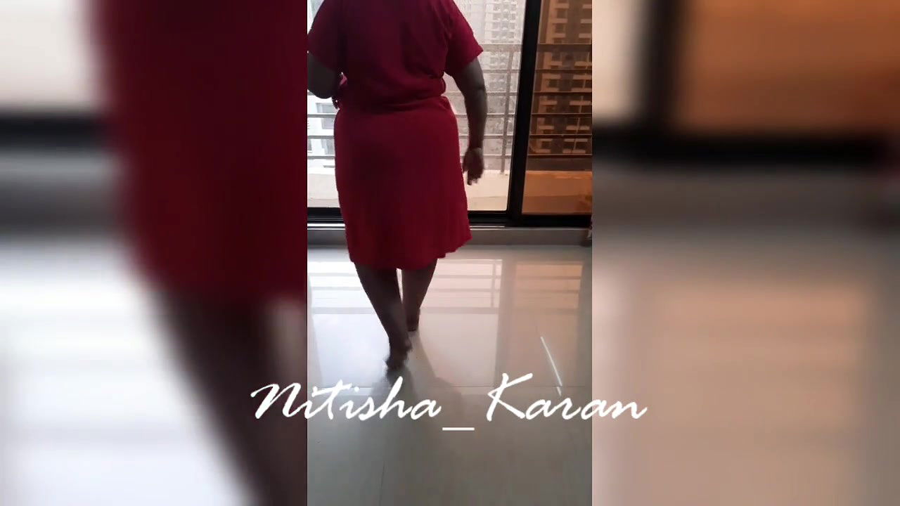 Road Side Topless Dare with Some Trafiic in Background