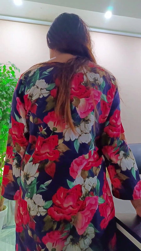 Roleplay in Office with My Paki GF