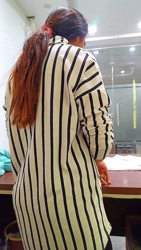 Roleplay My Office Secretary Offers Me Handjob at Office