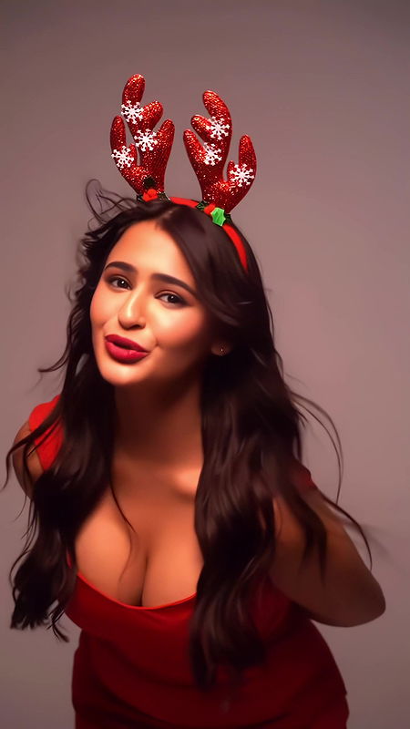 PRAKRITI PAVANI CUTE BOOBS CLEAVAGE TEASE 22