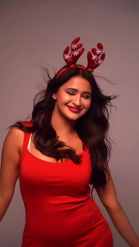 PRAKRITI PAVANI CUTE BOOBS CLEAVAGE TEASE 22