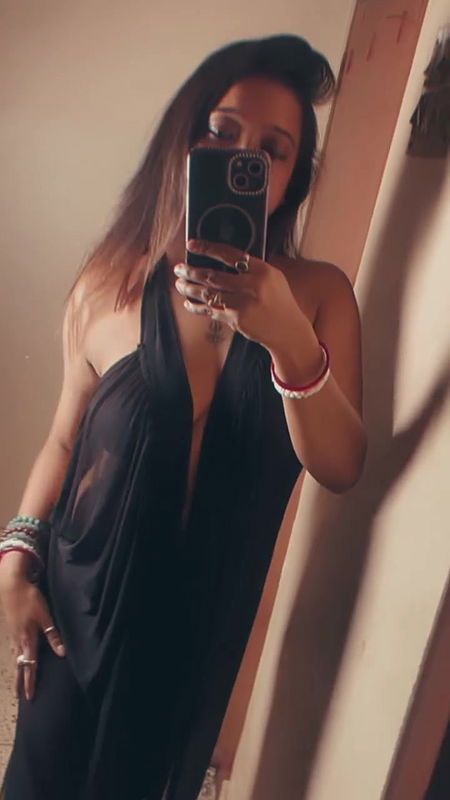 SUSMITA NATH BOLD OPEN CLEAVAGE EXPOSE SEXY IN BLACK 22