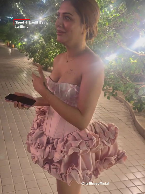 KUSHI SEXY AND BOLD HOTTIE IN GLAM MINI SKIRT OFF SHOULDER DRESS 22