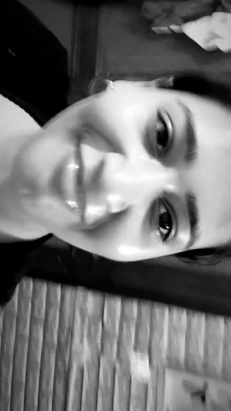 assam chubby lady deep navel in black saree 22