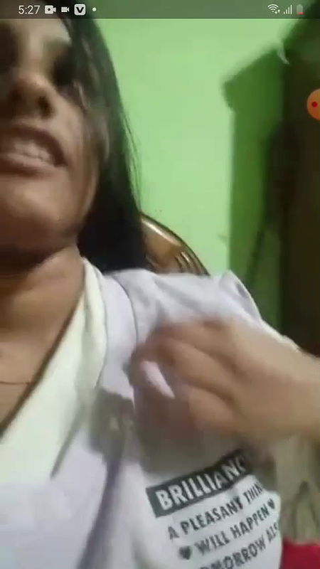 Cute gf showing big boobs to bf leaked 22