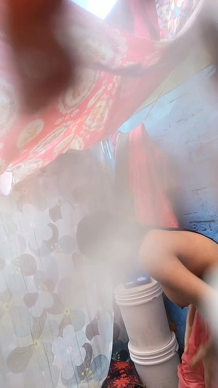 village big boobs girl bathing recorded 22