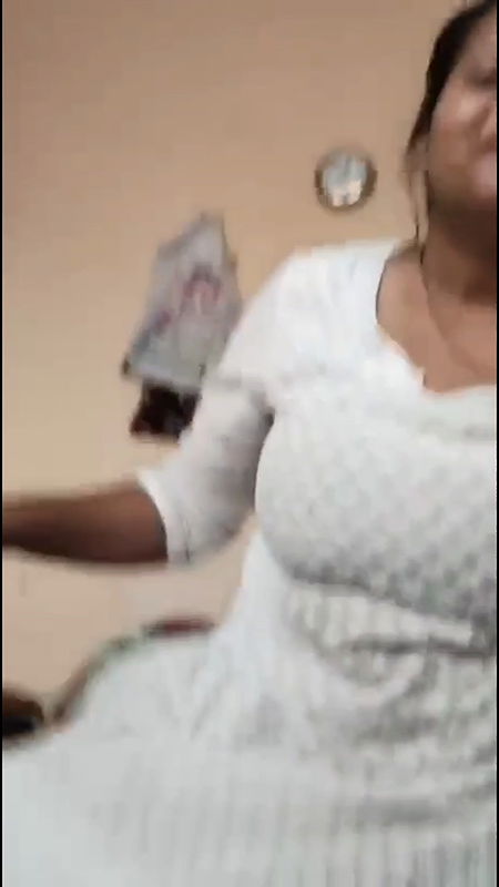 Horny bhabhi showing big ass and blowjob like pro 22