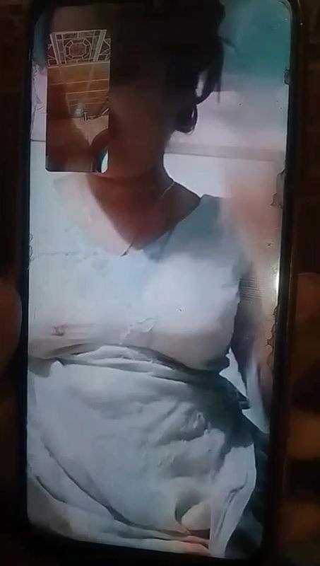 cheating_wife_showing_to_lover_on_call 22