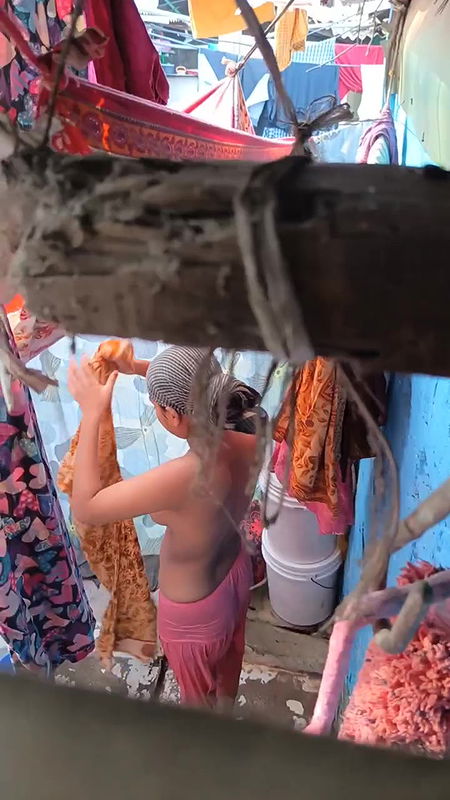 village big boobs girl bathing recorded 24
