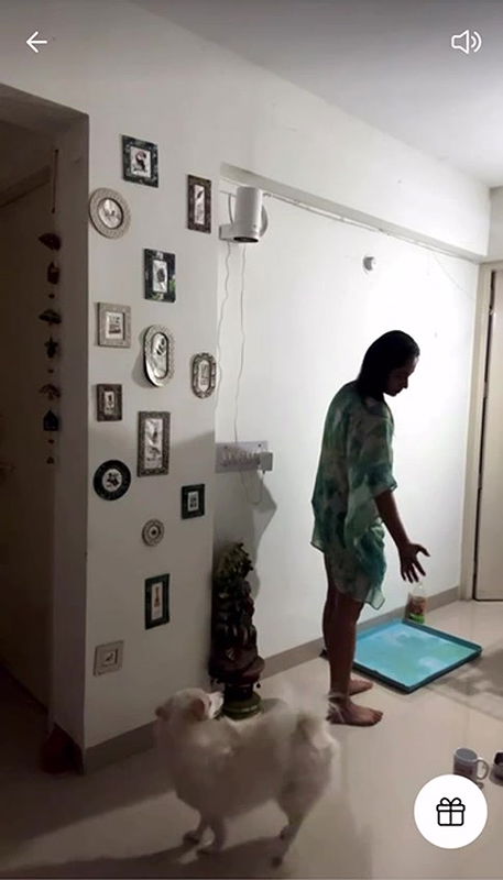 Hot Princess Sanam Tango Group Showing Boobs in See through 3 Clips With Face 23