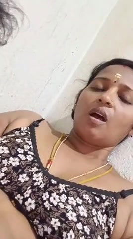 Tamil Aunty Pussy finger on VC with BF 22