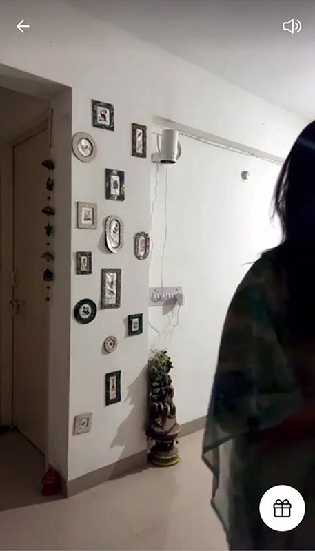 Hot Princess Sanam Tango Group Showing Boobs in See through 3 Clips With Face 24