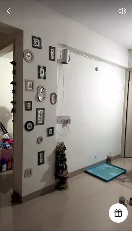 Hot Princess Sanam Tango Group Showing Boobs in See through 3 Clips With Face 24