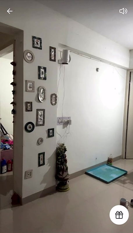 Hot Princess Sanam Tango Group Showing Boobs in See through 3 Clips With Face 24