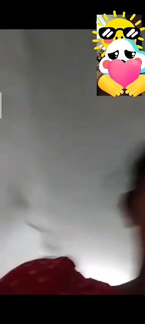 Indian cute girl showing her boobs on video call 22
