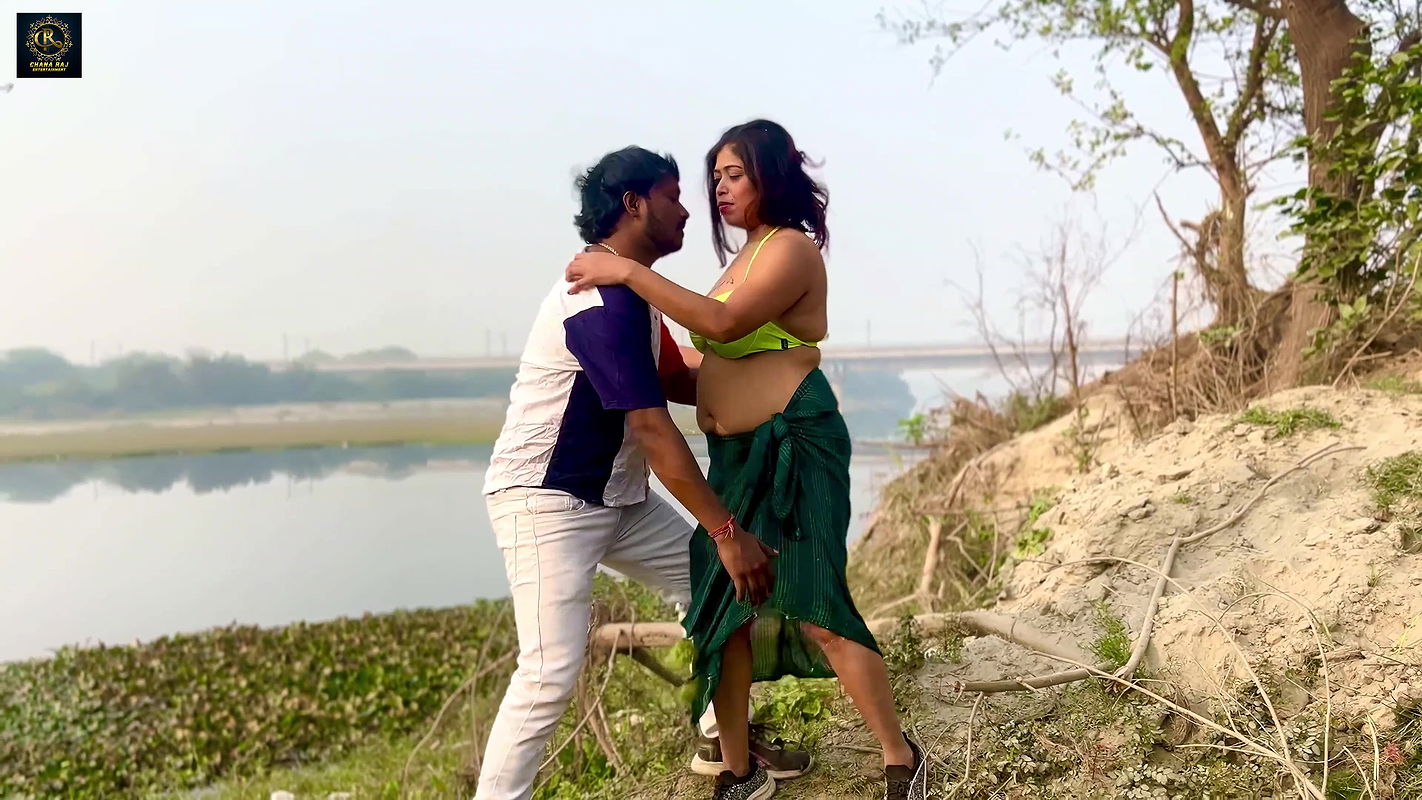 HOT – Puja aunty boobs squeezed very hard many times, pussy area & ass grabbed & more 22