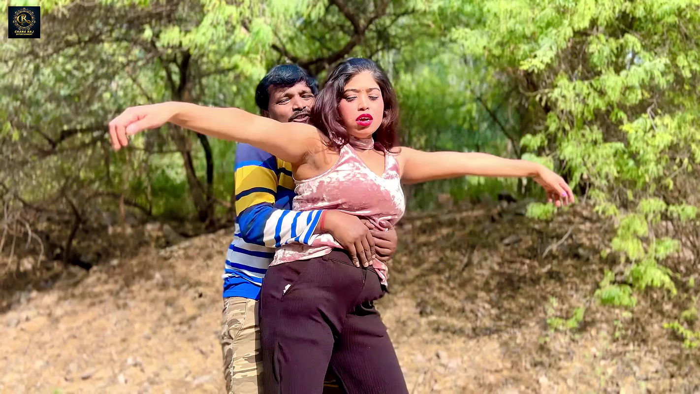 HOT – Puja aunty boobs squeezed very hard many times, pussy area & ass grabbed & more 22