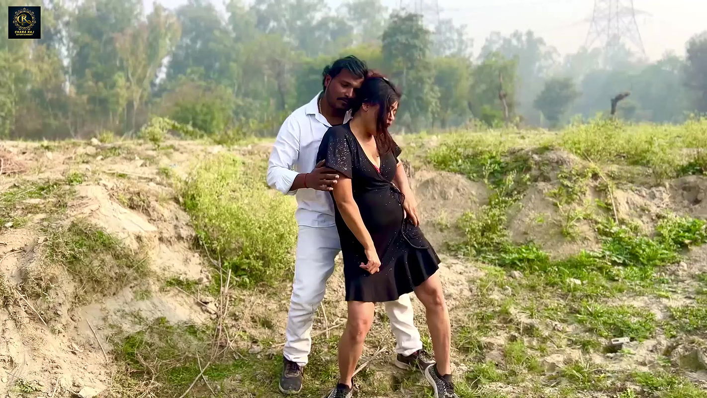 HOT – Puja aunty boobs squeezed very hard many times, pussy area & ass grabbed & more 24