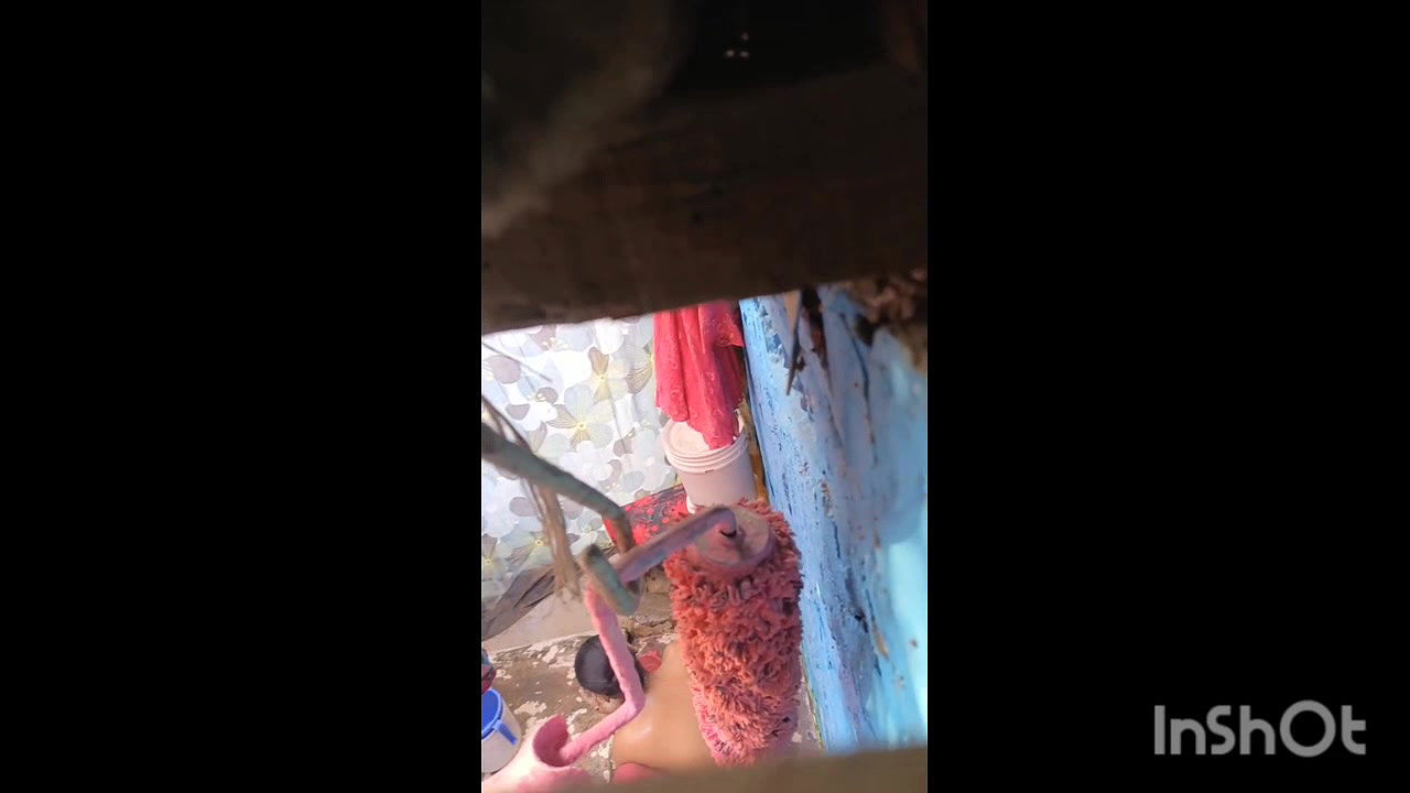 village big boobs girl bathing recorded 26