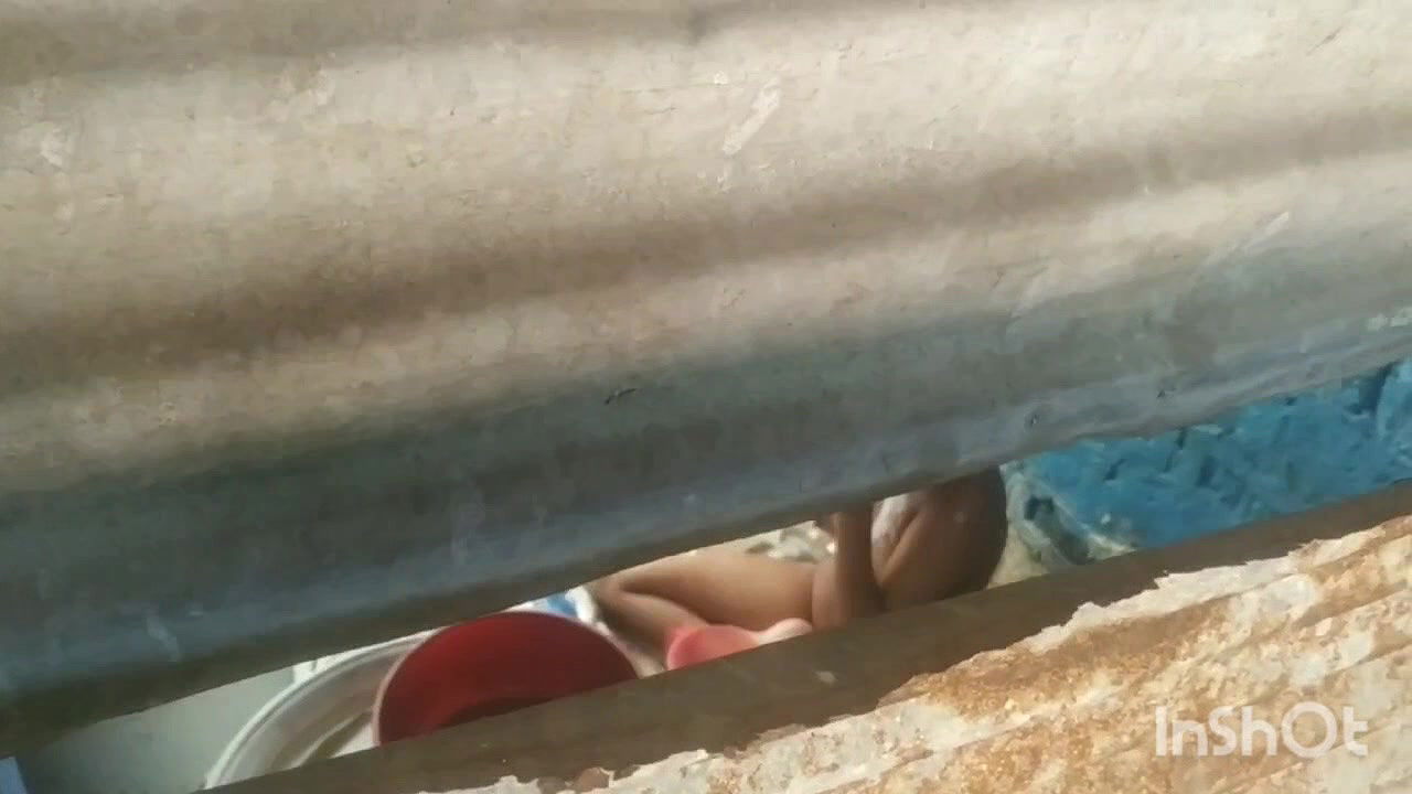 village big boobs girl bathing recorded 26