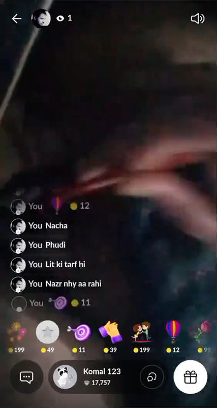 Horny Mature MILF Komal123 Live Show Masturbating Tango Live 22