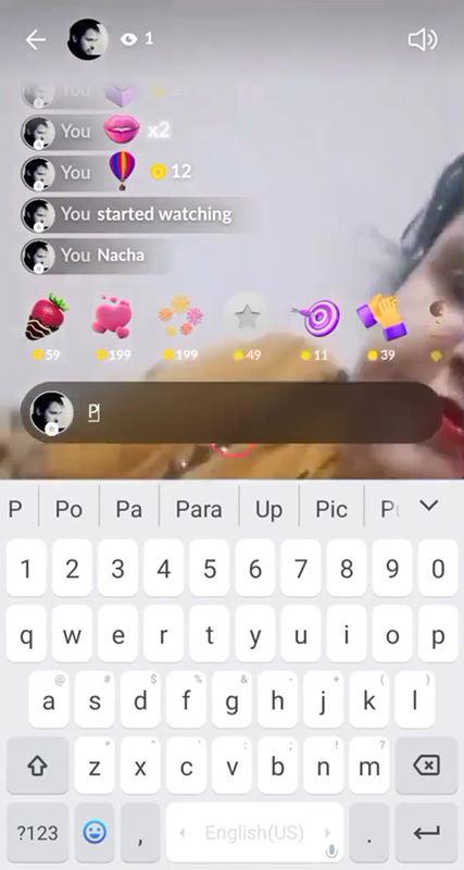 Horny Mature MILF Komal123 Live Show Masturbating Tango Live 22