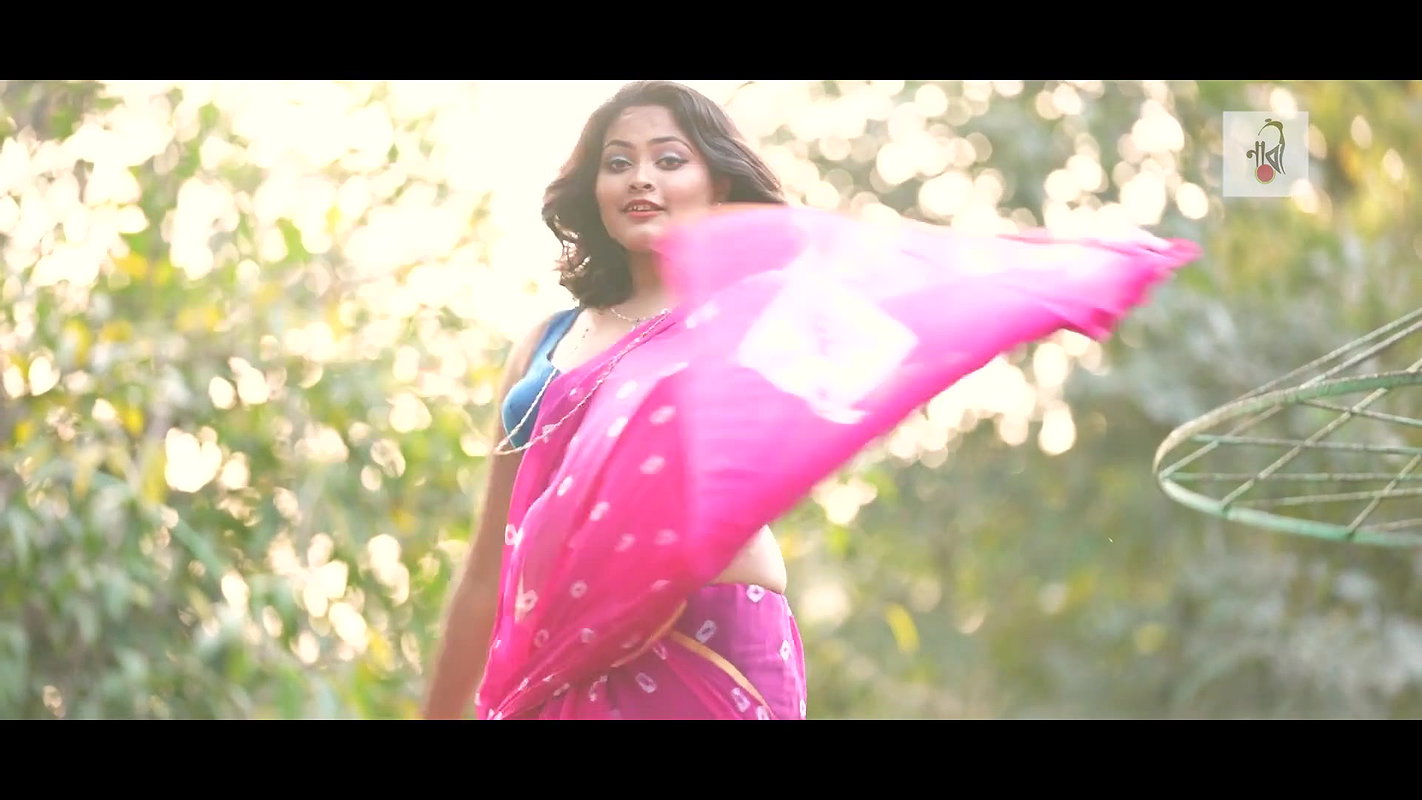 Introducing Kusumita  Debut Episode  Pink Color Saree Fashion