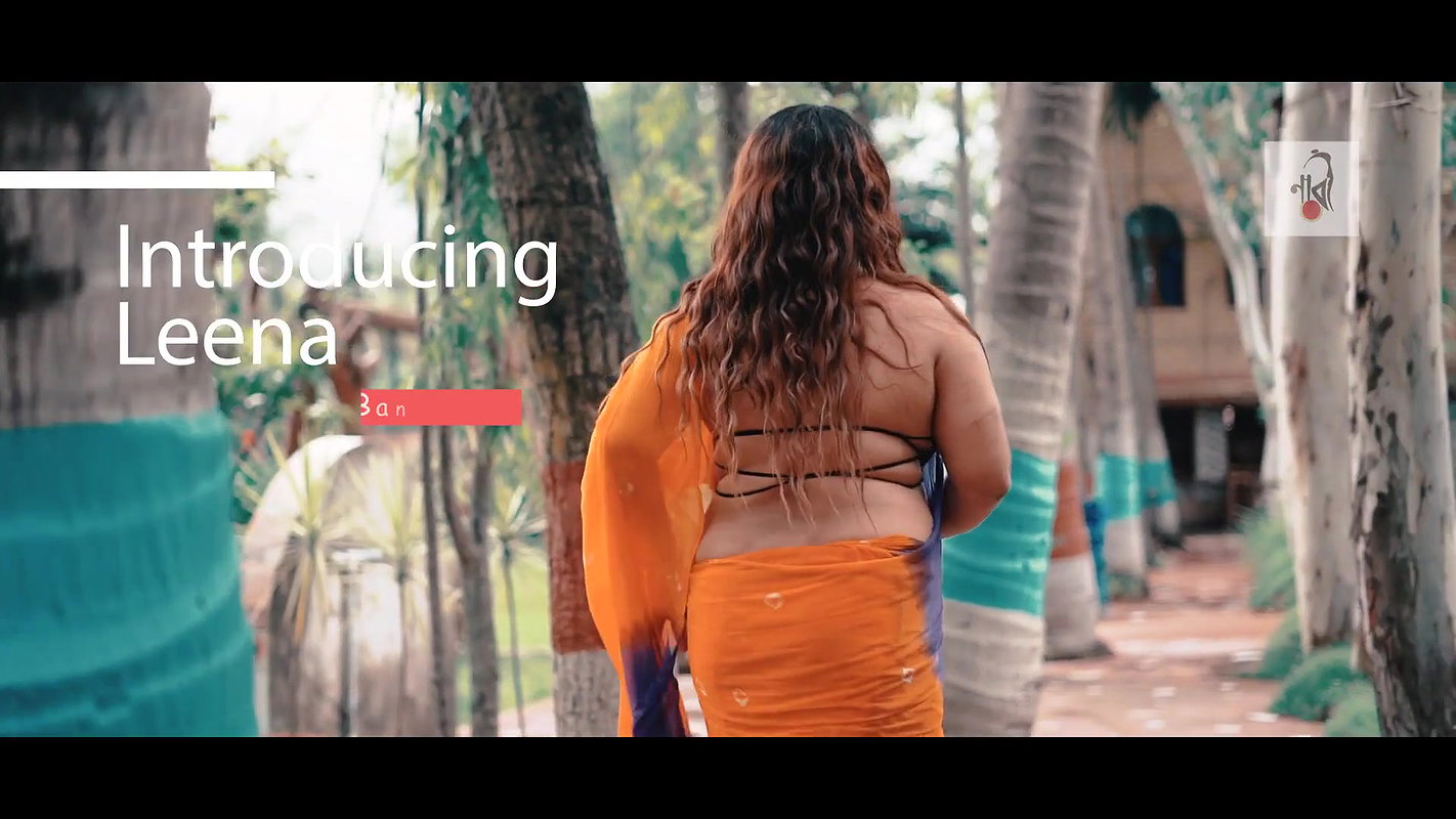Introducing Leena (Bangladesh) Debut Episode  Rainbow Saree