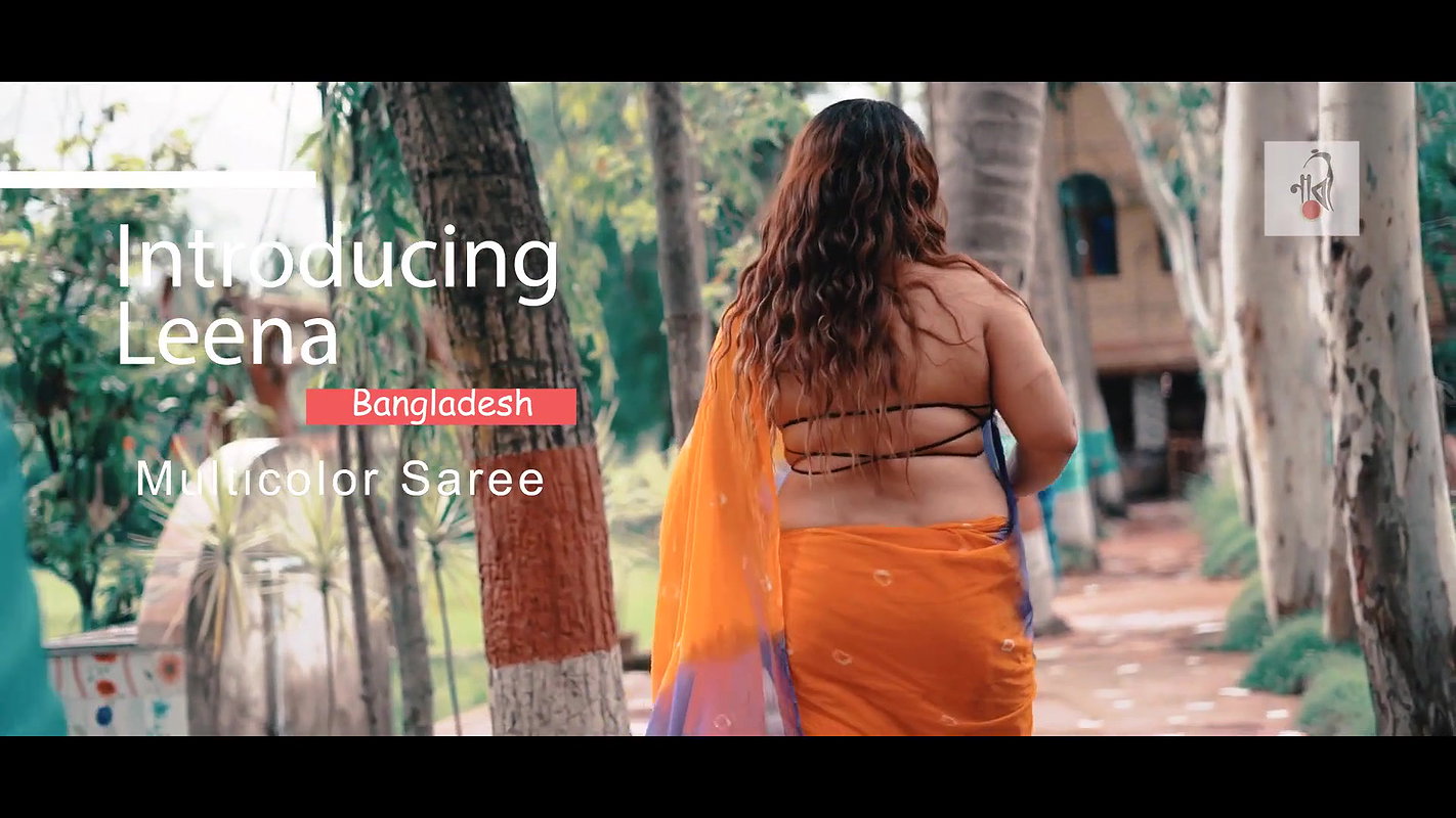 Introducing Leena (Bangladesh) Debut Episode  Rainbow Saree