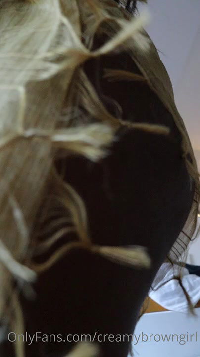 Indian Creamy brown Girl showoff her assets 22