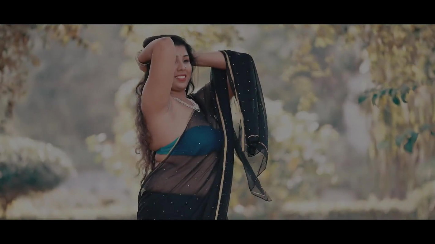 Introducing Orsha  Debut Episode  Black Saree Fashion Video  NAARI