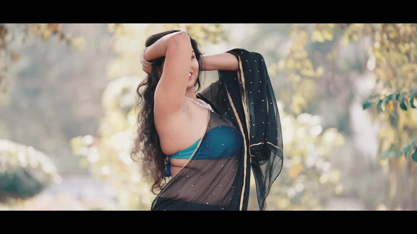 Introducing Orsha  Debut Episode  Black Saree Fashion Video  NAARI