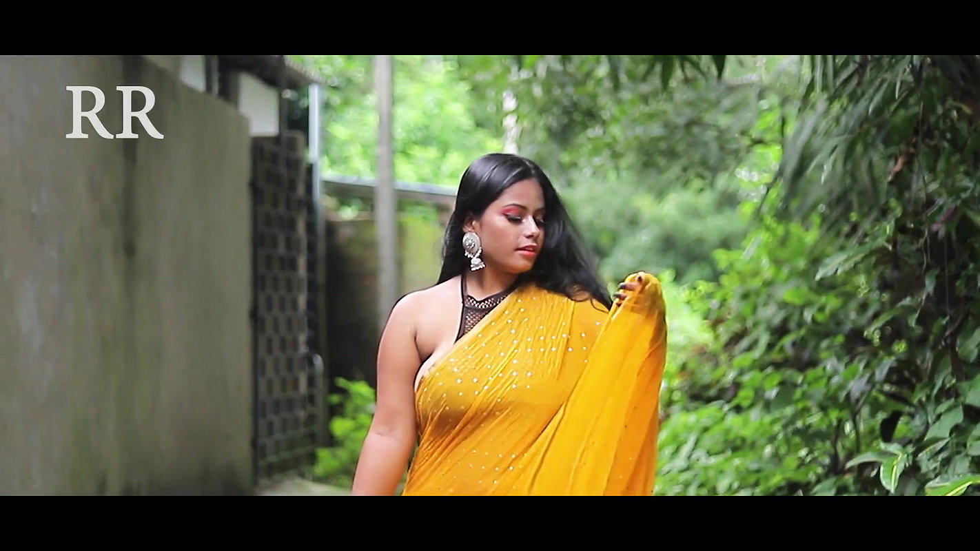 Introducing Sreetama  Yellow Colour Saree  Debut Episode  RR