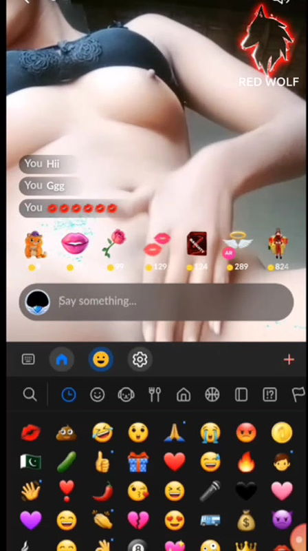 Cute Tango Girl Soima Full Nude Show With Brief face 22