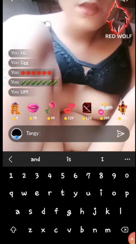 Cute Tango Girl Soima Full Nude Show With Brief face 22