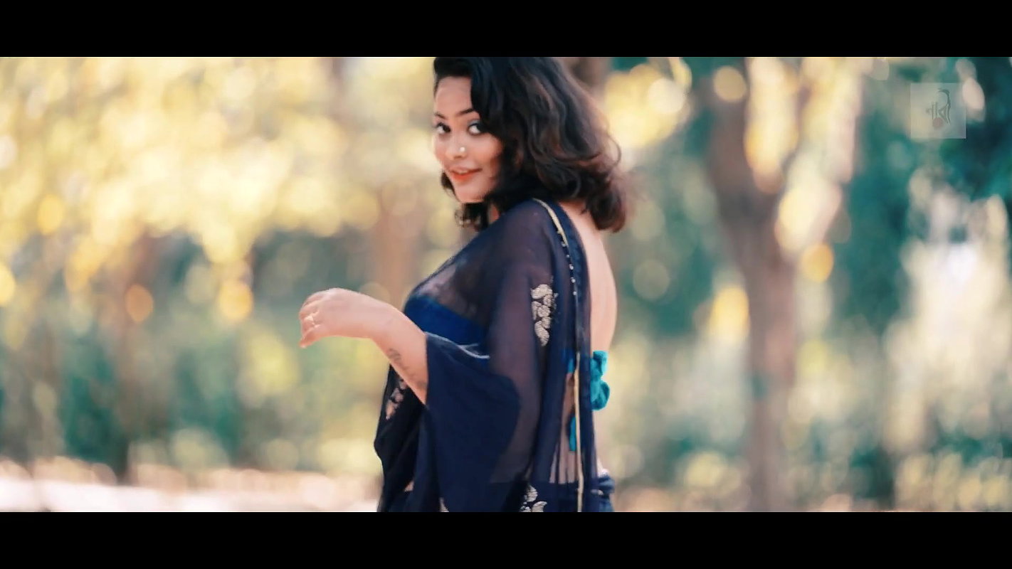 Kusumita  Beautiful Blue Color Saree Fashion Tutorial  NAARI