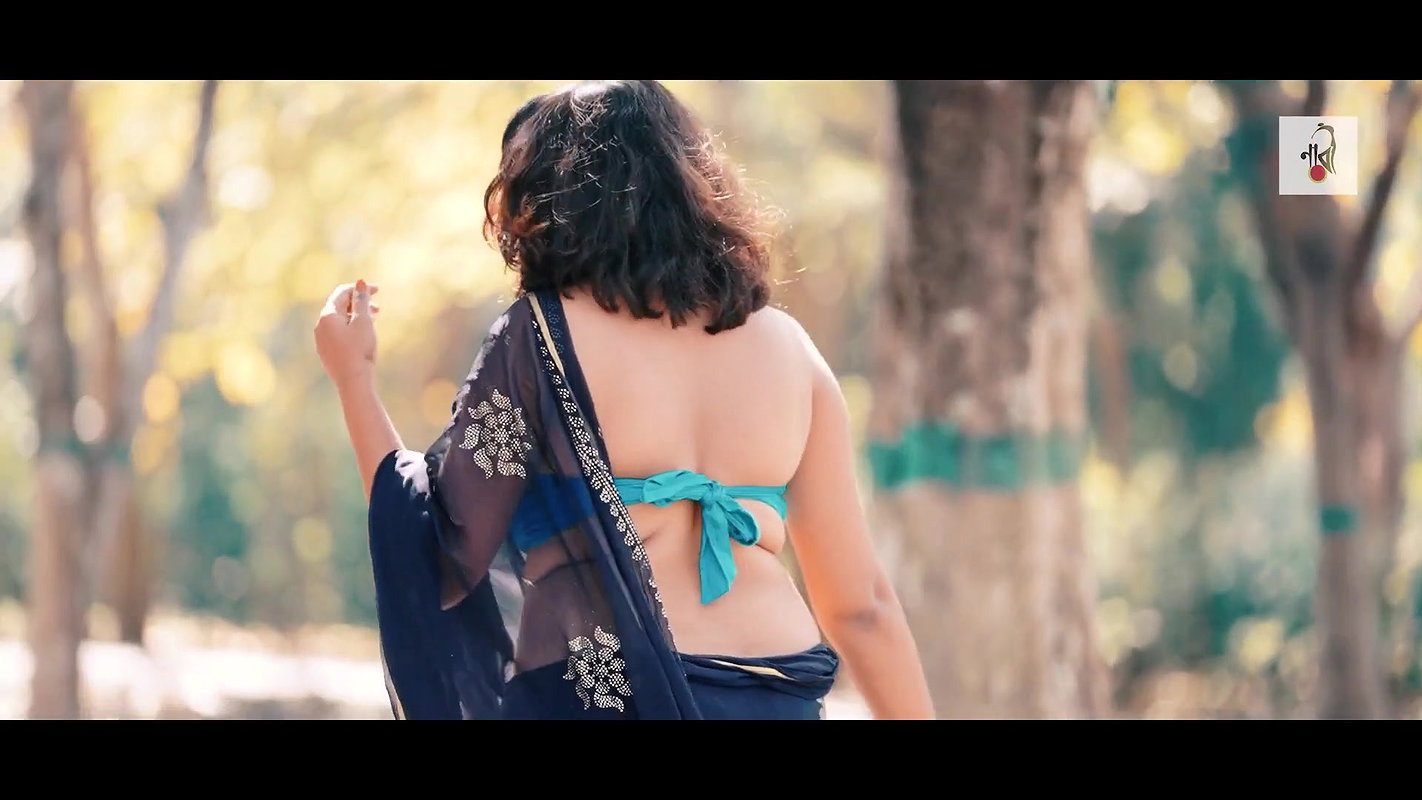 Kusumita  Beautiful Blue Color Saree Fashion Tutorial  NAARI