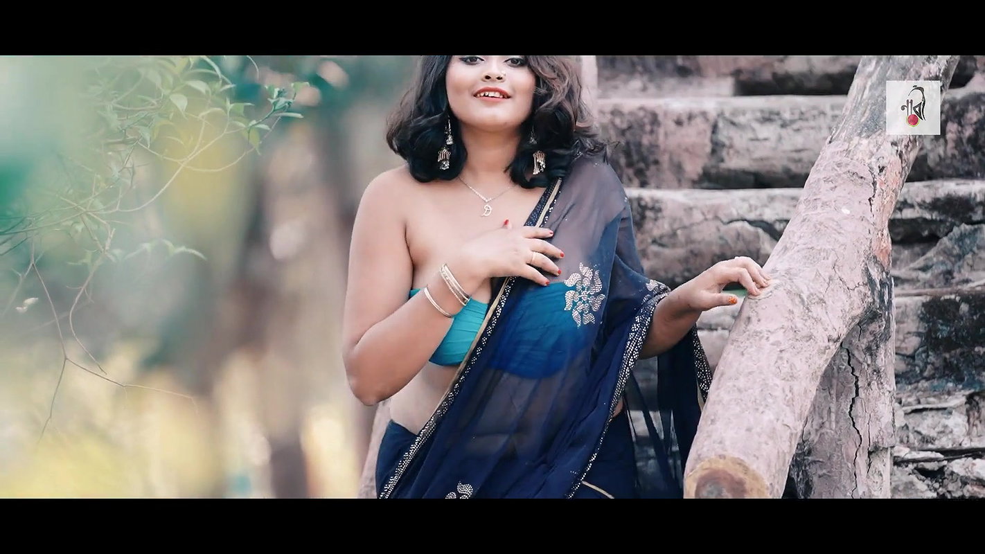 Kusumita  Beautiful Blue Color Saree Fashion Tutorial  NAARI