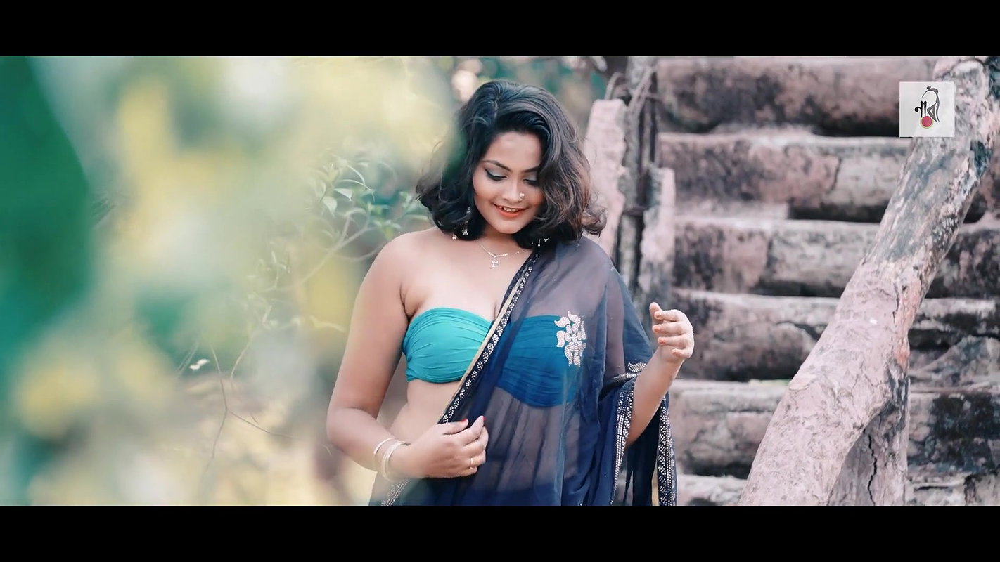 Kusumita  Beautiful Blue Color Saree Fashion Tutorial  NAARI