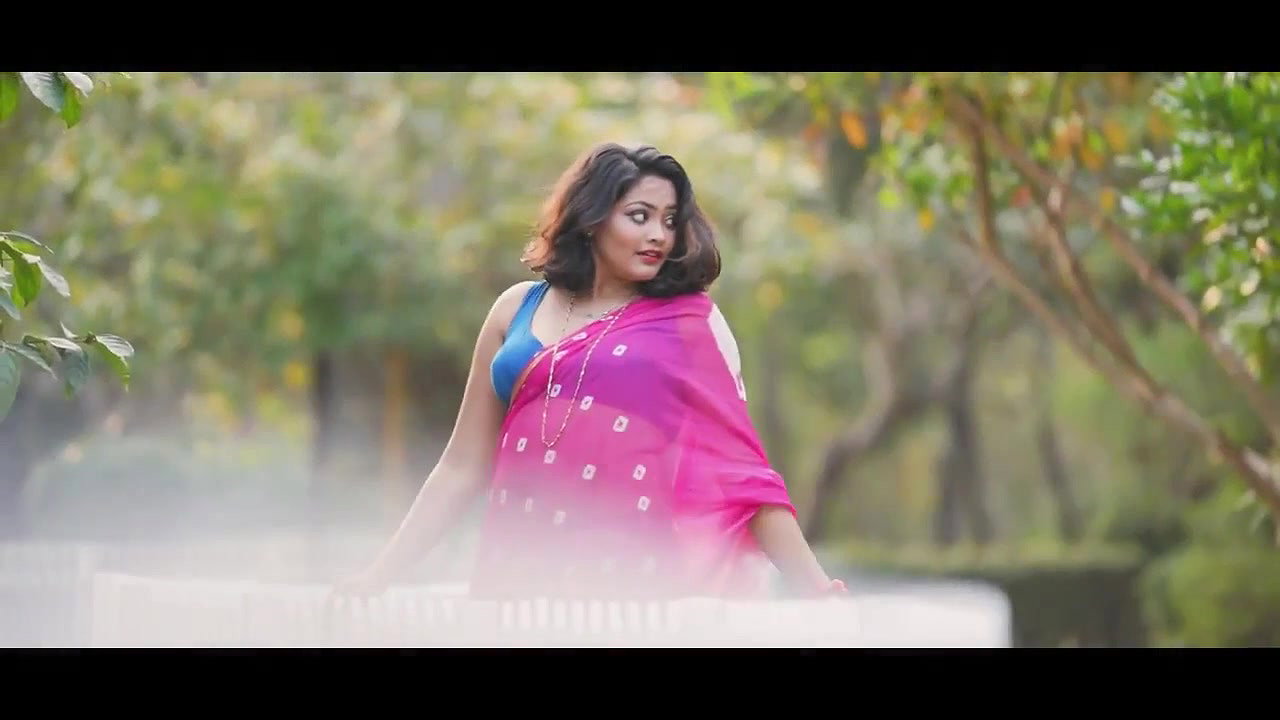 Kusumita_-_Debut_Episode_-_Pink_Color_Saree_Fashion