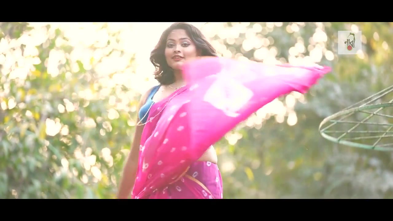 Kusumita_-_Debut_Episode_-_Pink_Color_Saree_Fashion