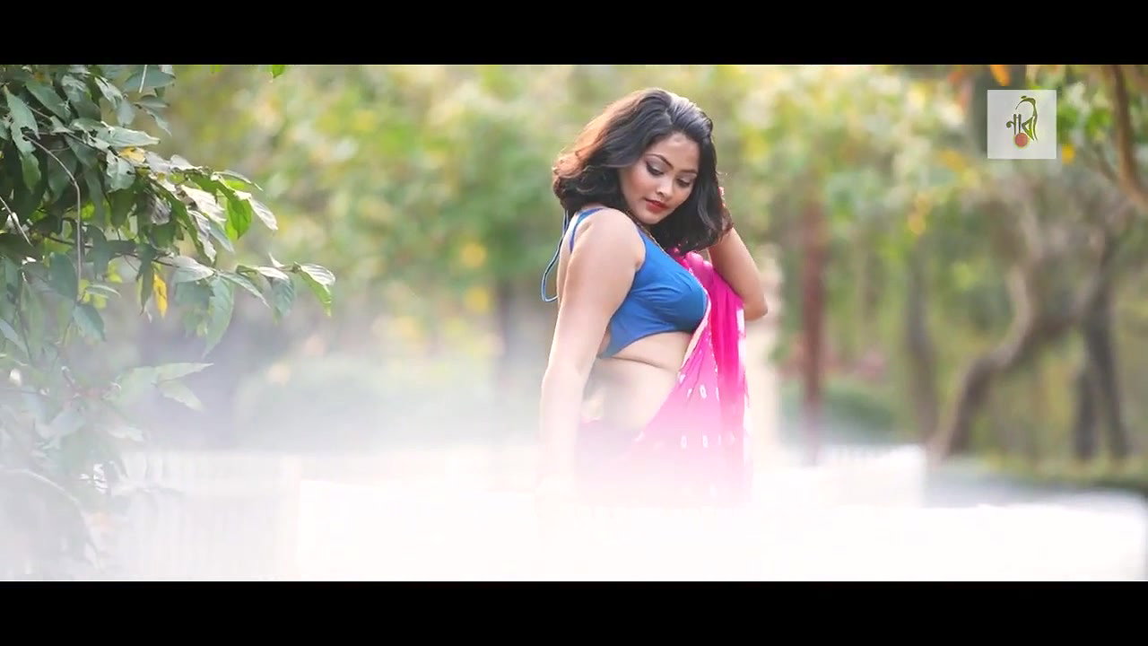 Kusumita_-_Debut_Episode_-_Pink_Color_Saree_Fashion