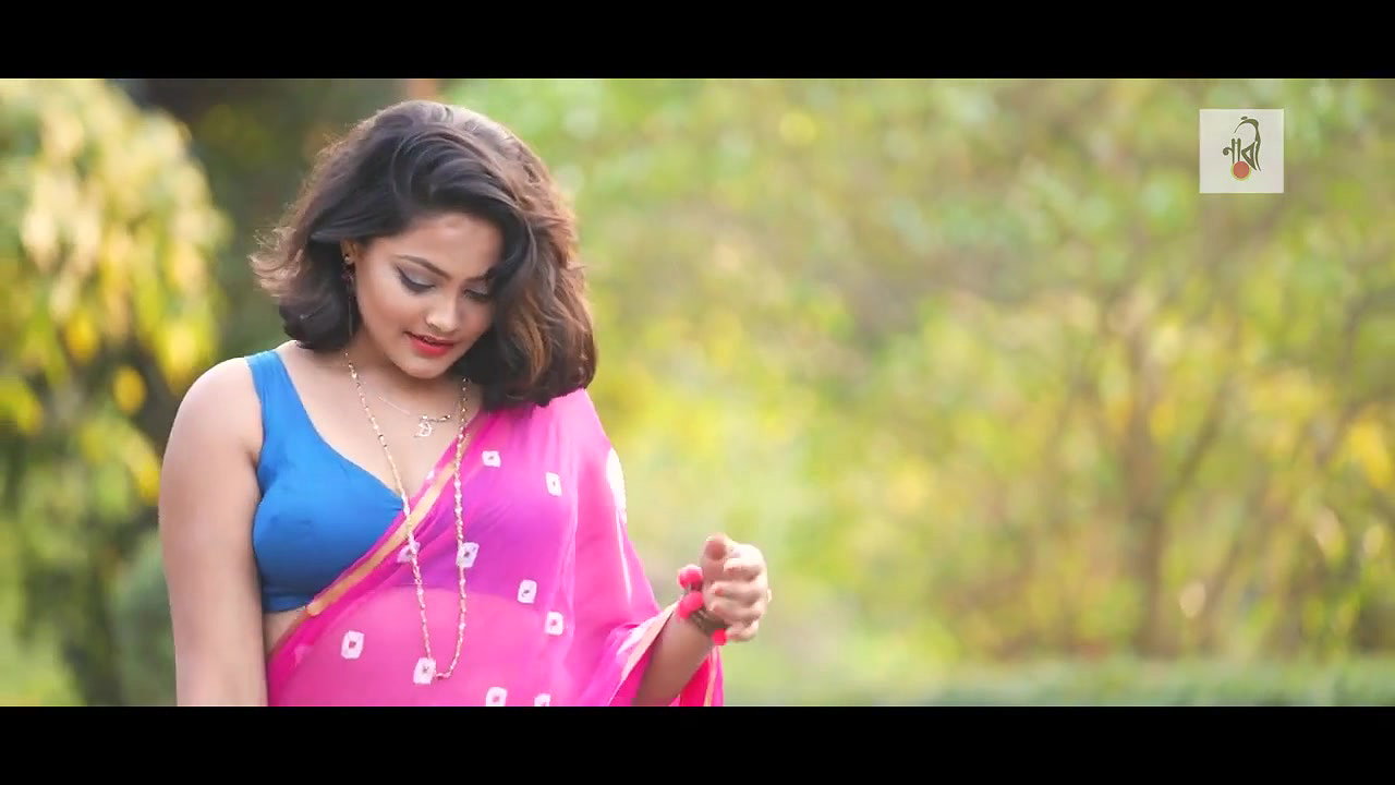 Kusumita_-_Debut_Episode_-_Pink_Color_Saree_Fashion