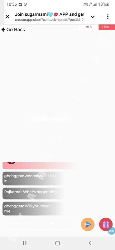 Tamil Insta Model Veena Thara Premium Live Show 22